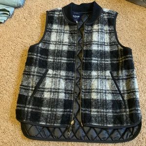 Madewell reversible vest